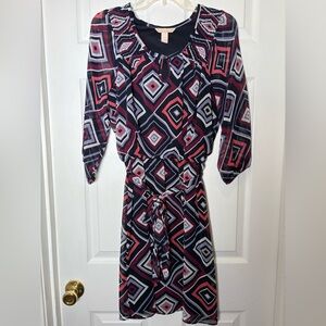 Banana Republic 3/4 Sleeve Dress - Size 8